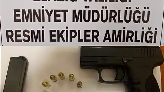 Elazığ'da 6 şüpheli tutuklandı