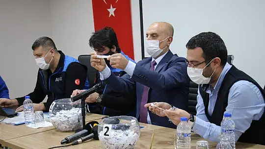 676 Depremzede Daha Çekilen Kurayla Evlerine Kavuştu