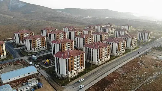 676 Depremzede Daha Çekilen Kurayla Evlerine Kavuştu