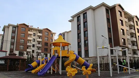 676 Depremzede Daha Çekilen Kurayla Evlerine Kavuştu