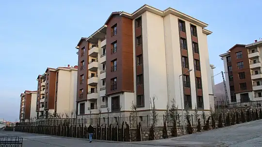 676 Depremzede Daha Çekilen Kurayla Evlerine Kavuştu