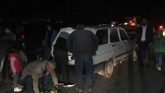 Elazığ'da 7 araç birbirine girdi: 6 yaralı