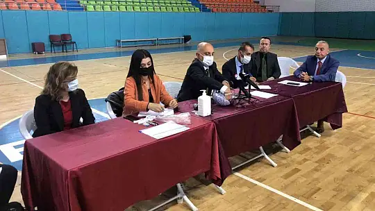 Elazığ'da 788 kişinin başvuru yaptığı TYP kura çekimi gerçekleştirildi