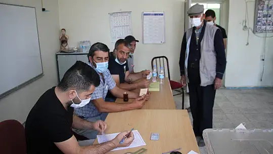 Elazığ'da 8 köy, 1 mahallede seçim heyecanı