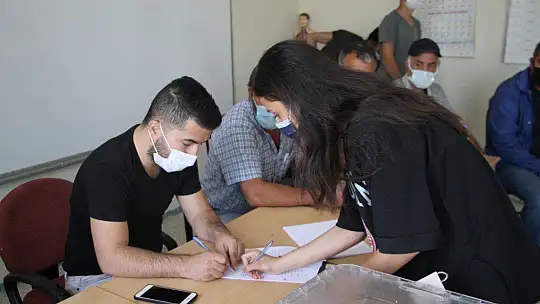 Elazığ'da 8 köy, 1 mahallede seçim heyecanı