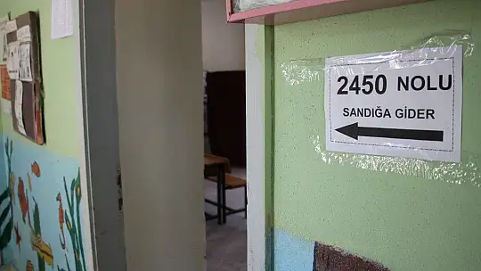 Elazığ'da 8 köy, 1 mahallede seçim heyecanı