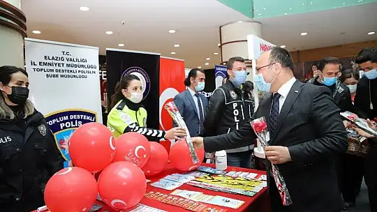 Elazığ'da 8 Mart Dünya Kadınlar Günü etkinliği