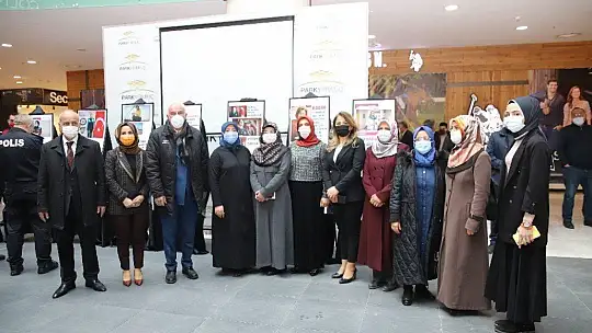 Elazığ'da 8 Mart Dünya Kadınlar Günü etkinliği