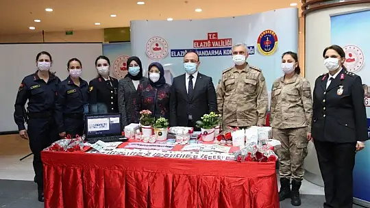 Elazığ'da 8 Mart Dünya Kadınlar Günü etkinliği