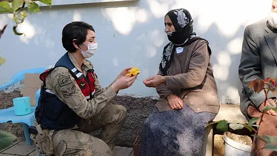 Elazığ'da 83 yaşındaki kayıp kadını iz takip köpeği 'Dost' buldu