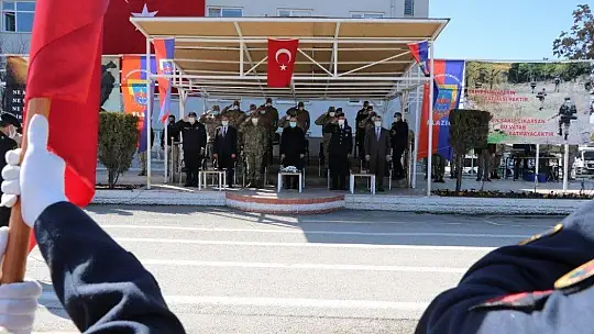 Elazığ'da acemi erler yemin etti