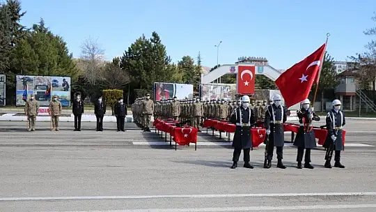 Elazığ'da acemi erler yemin etti