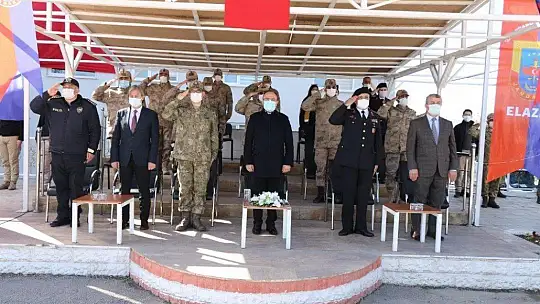 Elazığ'da acemi erler yemin etti