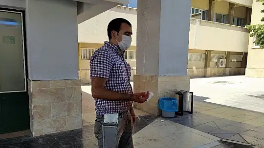 Elazığ'da acemi kasaplar kendini kesti