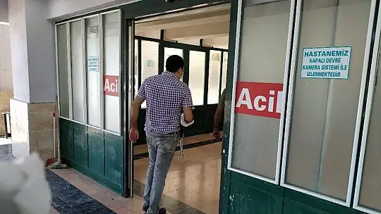 Elazığ'da acemi kasaplar kendini kesti
