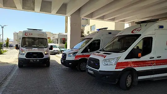 Elazığ'da acemi kasaplar kendini kesti