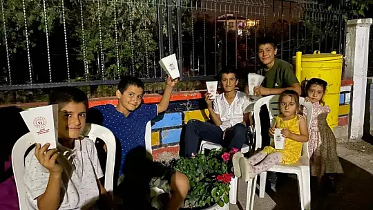 Elazığ'da açık hava sinema etkinliği