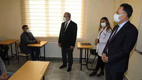 Adalet Mesleki Eğitim Merkezi açıldı