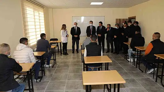 Adalet Mesleki Eğitim Merkezi açıldı