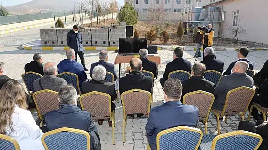 Adalet Mesleki Eğitim Merkezi açıldı