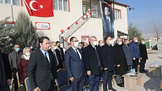 Adalet Mesleki Eğitim Merkezi açıldı
