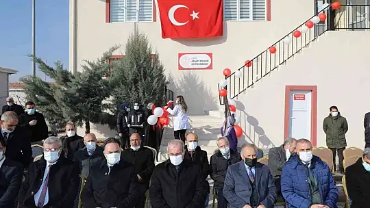 Adalet Mesleki Eğitim Merkezi açıldı