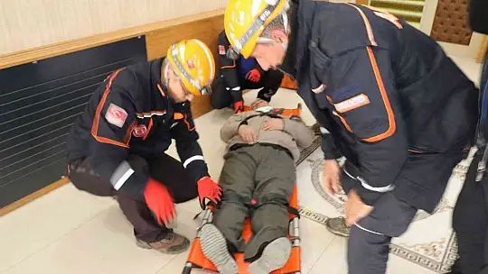 Elazığ'da afet farkındalık eğitimi
