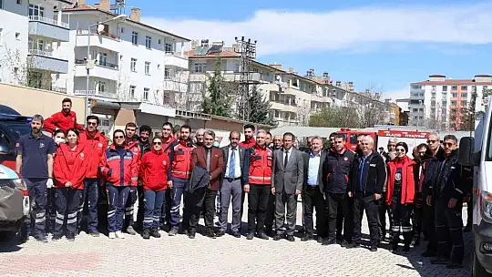 Elazığ'da afet farkındalık eğitimi