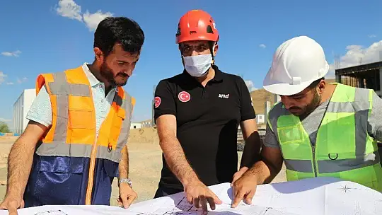 Elazığ'da afetler tam donanımlı merkezden yönetilecek