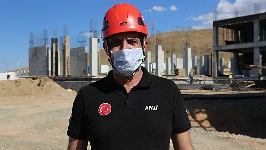 Elazığ'da afetler tam donanımlı merkezden yönetilecek