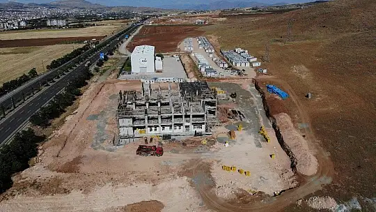 Elazığ'da afetler tam donanımlı merkezden yönetilecek