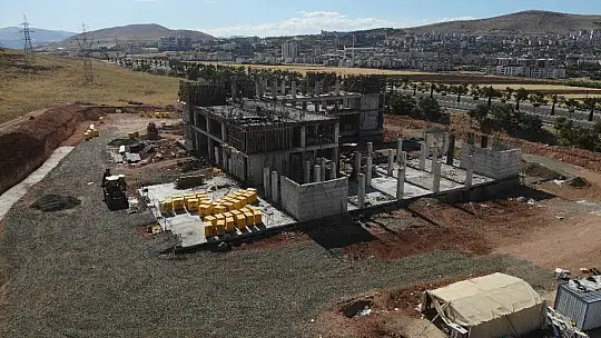 Elazığ'da afetler tam donanımlı merkezden yönetilecek