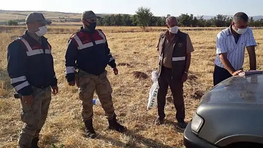 Elazığ'da ağ ve cihazla kaçak avlanan 5 şahıs yakalandı