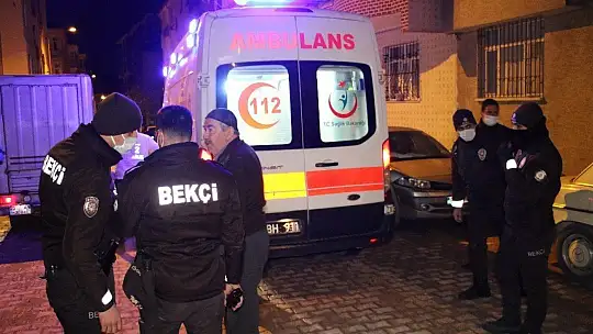 Elazığ'da ağabey kardeşini sokak ortasında silahla vurdu
