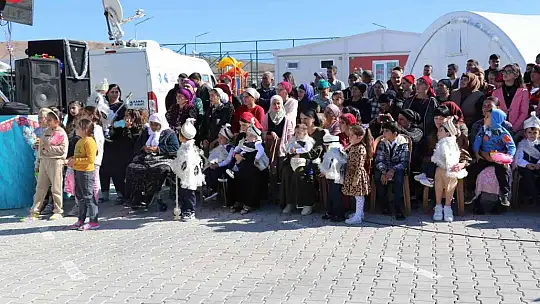 Elazığ'da Ahıska Türkü çocuklar için toplu sünnet töreni düzenlendi