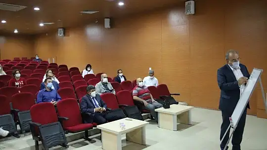 Elazığ'da ' Akademik Yazım ve Araştırma Teknikleri' eğitimi
