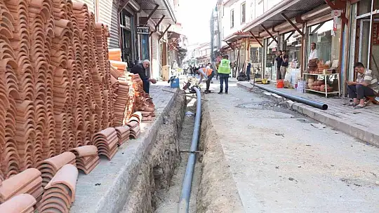 Elazığ'da altyapı yenileme çalışmaları tüm hızıyla sürüyor