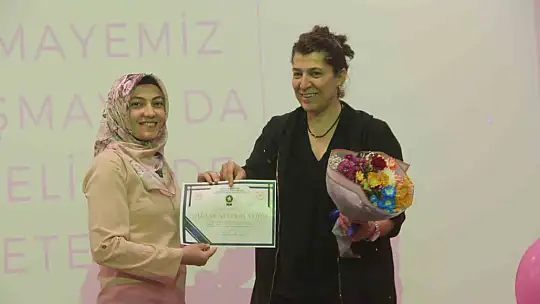 Elazığ'da anne sütünün önemine dikkat çekildi