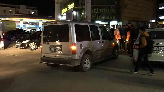 Elazığ'da aracın çarptığı bisikletli yaralandı
