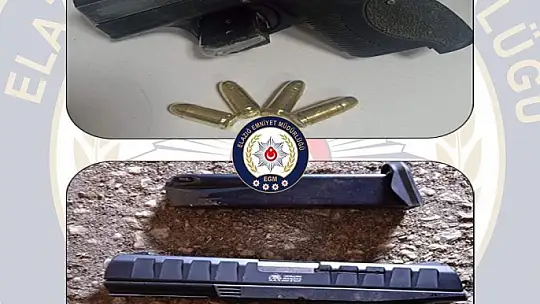 Elazığ'da aranan 7 şüpheli yakalandı