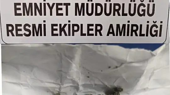 Polis düzenlediği uygulamalarda, ruhsatsız silah ve uyuşturucu madde ele geçirdi