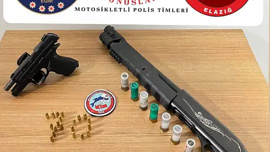 Polis düzenlediği uygulamalarda, ruhsatsız silah ve uyuşturucu madde ele geçirdi