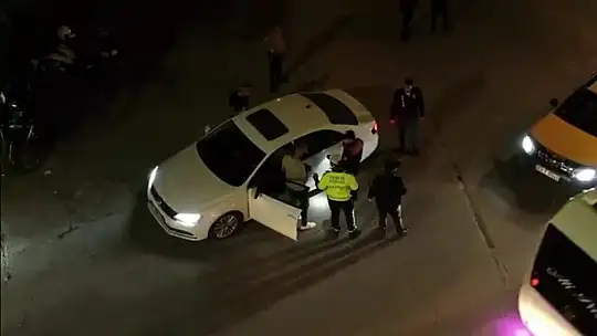 Elazığ'da asayiş uygulaması