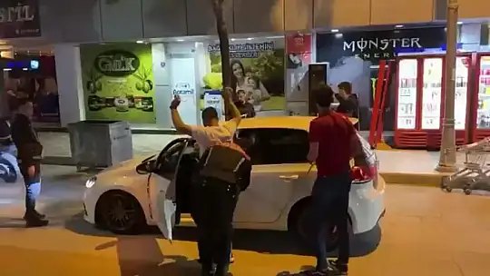 Elazığ'da asayiş uygulaması