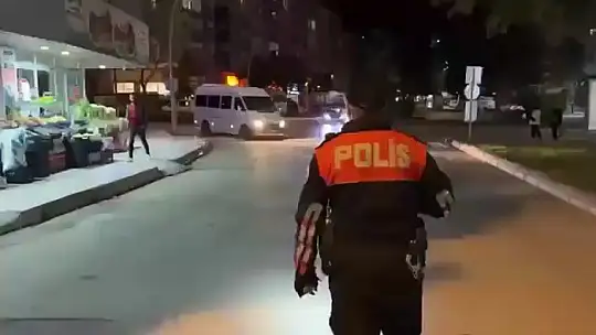 Elazığ'da asayiş uygulaması