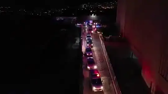 Elazığ'da asayiş uygulaması