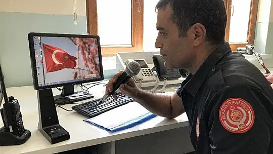 Elazığ'da ateşin kahramanı itfaiyeciler, haftada 160 yangına müdahale ediyor