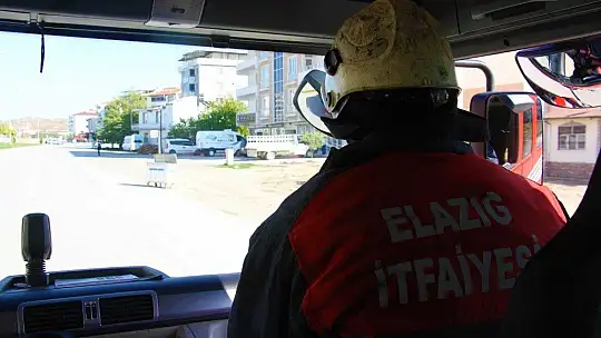Elazığ'da ateşin kahramanları 8 ayda bin 119 yangına müdahale etti