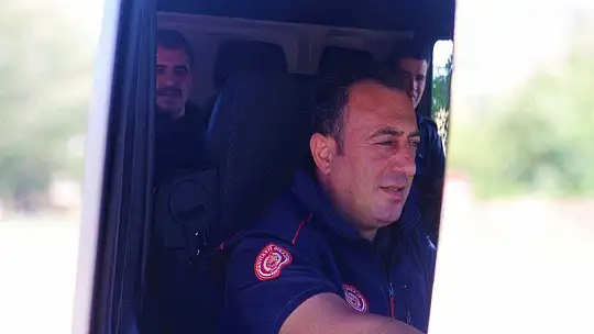 Elazığ'da ateşin kahramanları 8 ayda bin 119 yangına müdahale etti
