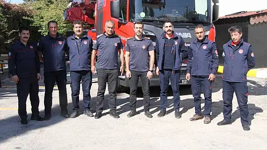 Elazığ'da ateşin kahramanları 8 ayda bin 119 yangına müdahale etti